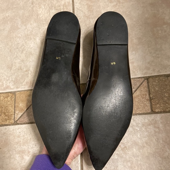 MIA pointy toe metallic flats - Picture 3 of 3